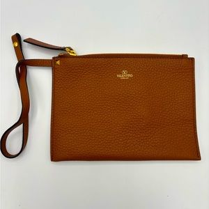 AUTHENTIC Valentino Leather Pouch